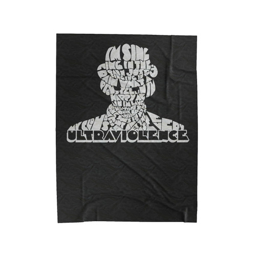 Ultraviolence Velveteen Blanket