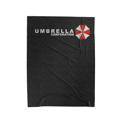 Umbrella Corp Evil Corporation Resident Evil Velveteen Blanket