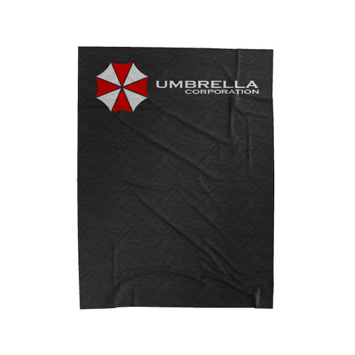 Umbrella Corporation Logo Velveteen Blanket