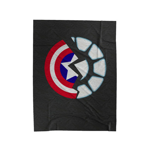 Uncivil War Parody Velveteen Blanket