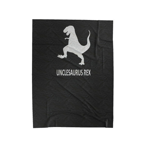 Uncle Christmas Gift Unclesaurus Rex New Uncle Gift Fathers Day Funny Uncle Best Uncle Gift For Uncle For Uncle Velveteen Blanket
