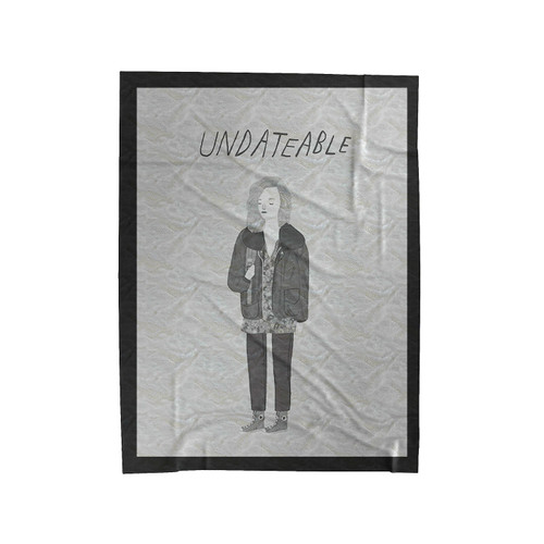 Undateable Best Cinema Velveteen Blanket