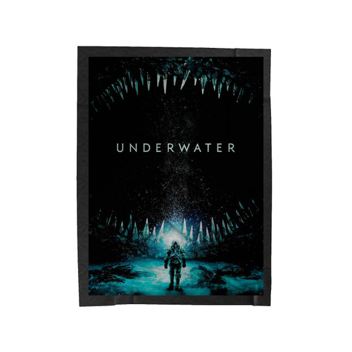 Underwater 2020 Velveteen Blanket