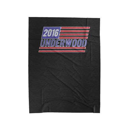 Underwood 2016 Velveteen Blanket