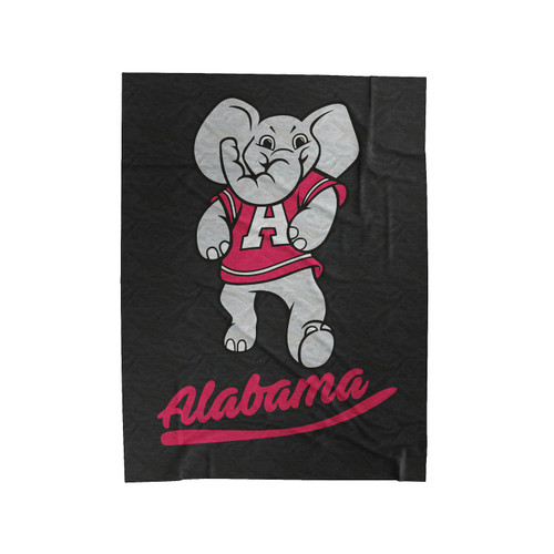 University Of Alabama Mascot Velveteen Blanket