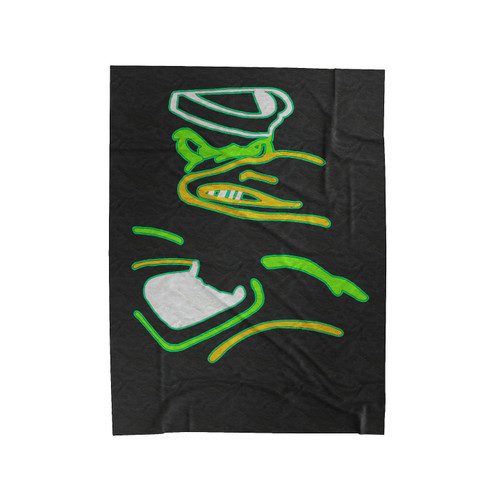 University Of Miami Hurricanes Sebastian Velveteen Blanket