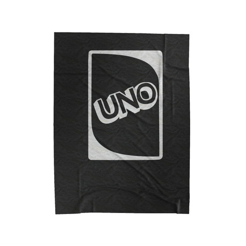 Uno Birthday Baby Velveteen Blanket
