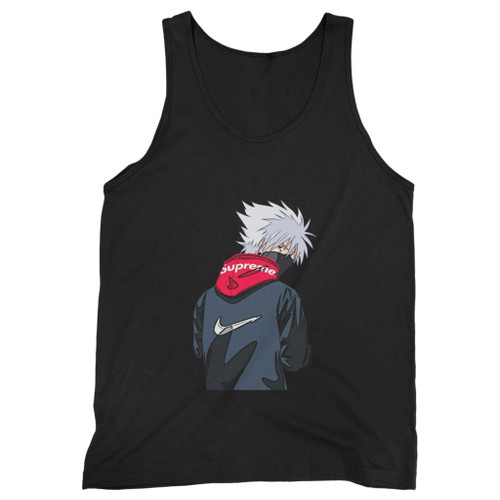 Our cotton kakashi supreme men tank top is perfect for those intense workouts in the gym, at practice or pickup games.