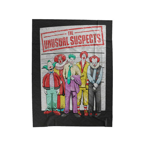 Unusual Suspects Movie Parody Velveteen Blanket