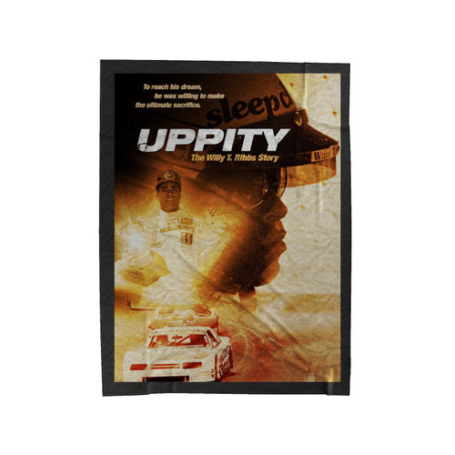 Uppit The Willy Ribbs Story Velveteen Blanket