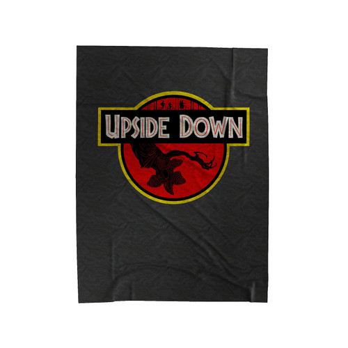 Upside Down Velveteen Blanket