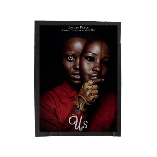 Us 2019 Movie Velveteen Blanket