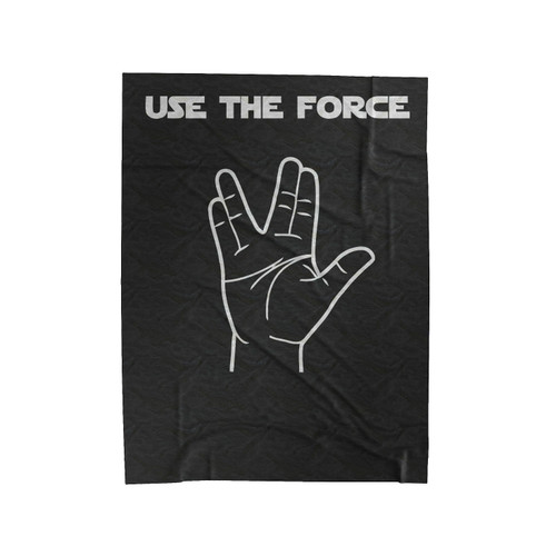 Use The Force Velveteen Blanket