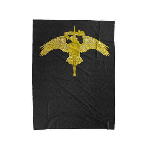 Usmc Marine Raider Badge Wo Txt Velveteen Blanket