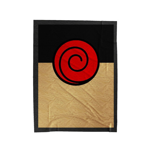 Uzumaki Clan Velveteen Blanket