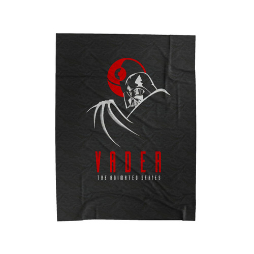Vader The Animated Series Velveteen Blanket