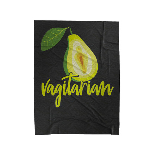 Vagitarian Velveteen Blanket