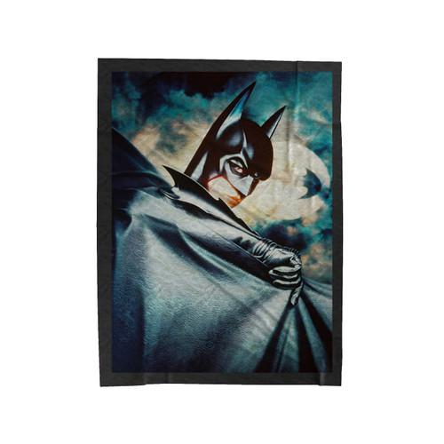 Val Kilmer Batman Forever Velveteen Blanket