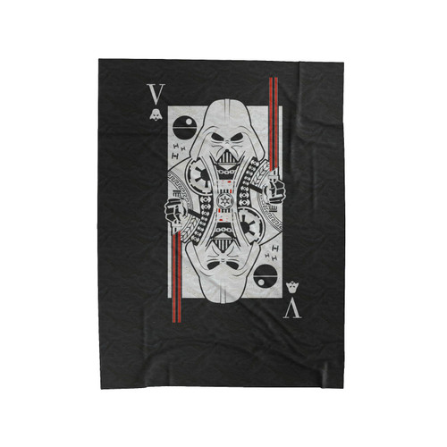 Vale Darth Vader Star Wars Gift For Him Gift For Husband 2 Velveteen Blanket