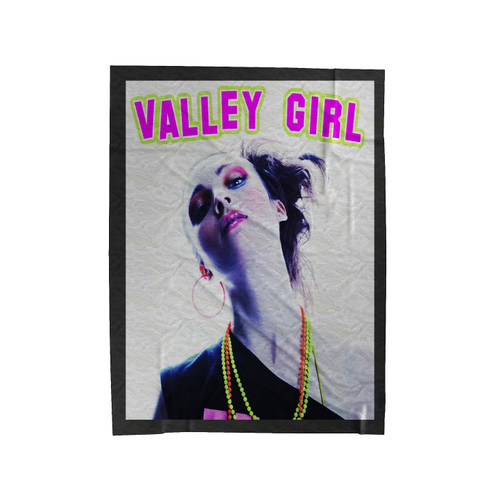 Valley Girl Velveteen Blanket