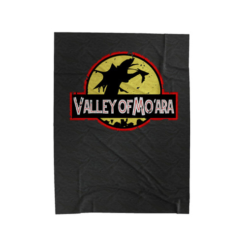 Valley Of Mo'Ara Pandora Velveteen Blanket