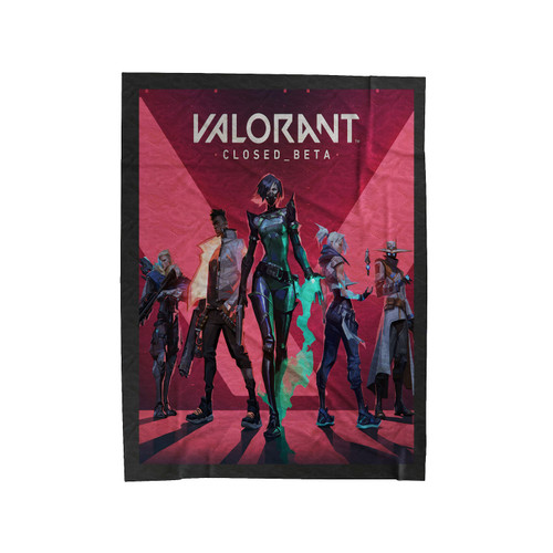 Valorant Video Game Velveteen Blanket