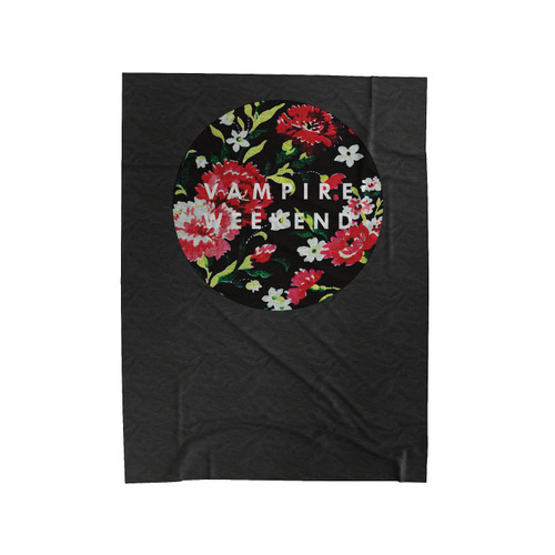 Vampire Weekend Velveteen Blanket