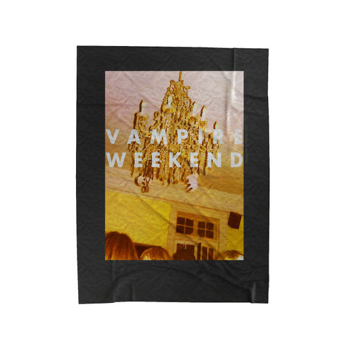 Vampire Weekend Band Velveteen Blanket