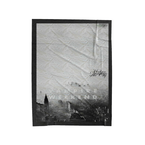 Vampire Weekend Modern Vampires Of The City 1 Velveteen Blanket