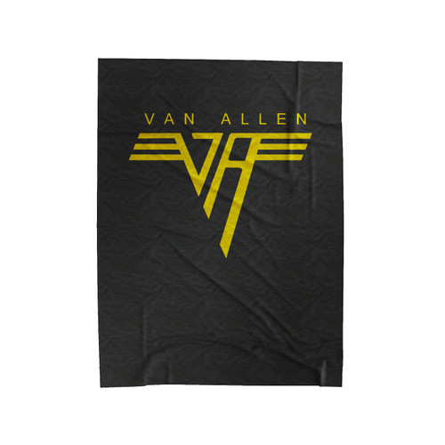 Van Allen Logo Velveteen Blanket