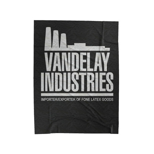 Vandelay Industries Latex Seinfeld Tv Velveteen Blanket