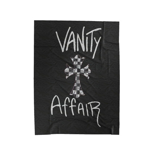 Vanity Affair Velveteen Blanket