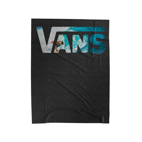Vans Surving Parodi Velveteen Blanket