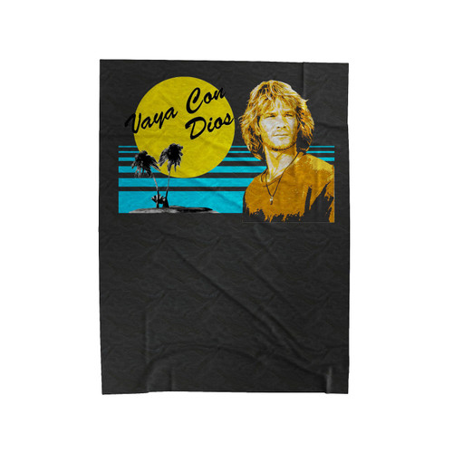 Vaya Con Dios Velveteen Blanket