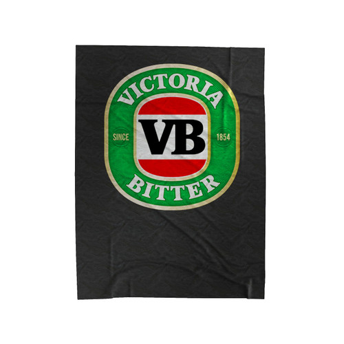 Vb Victoria Bitter Beer Hangover Drunk Party Velveteen Blanket