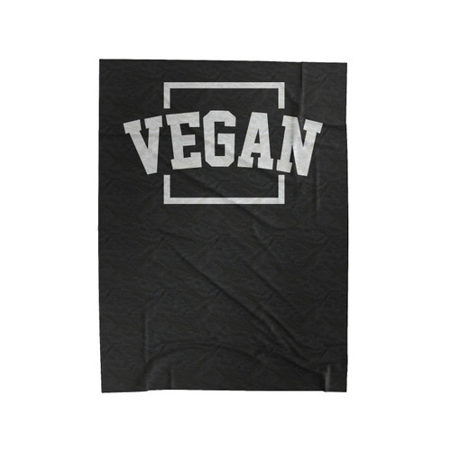Vegan Special Design Vegetarian Meat Free Velveteen Blanket
