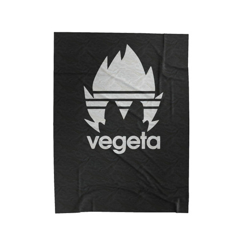 Vegeta Dragon Ball Z Cool Adidas Parody Anime Velveteen Blanket
