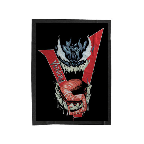 Venom Velveteen Blanket