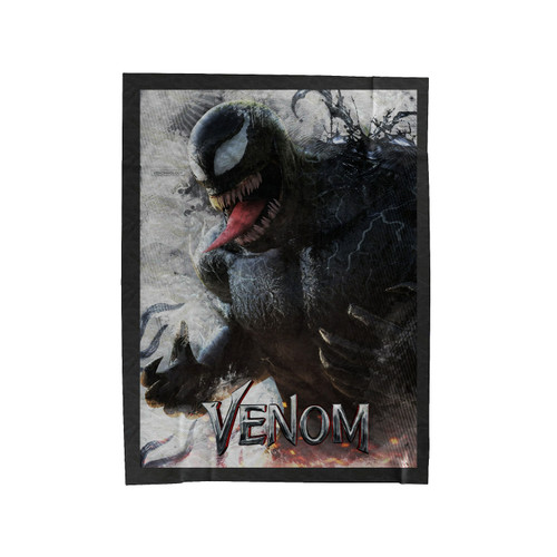 Venom 2 Superhero Movie Velveteen Blanket