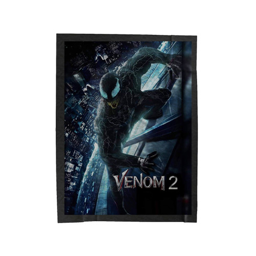 Venom 2020 Velveteen Blanket