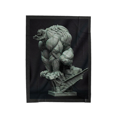 Venom 6 Velveteen Blanket