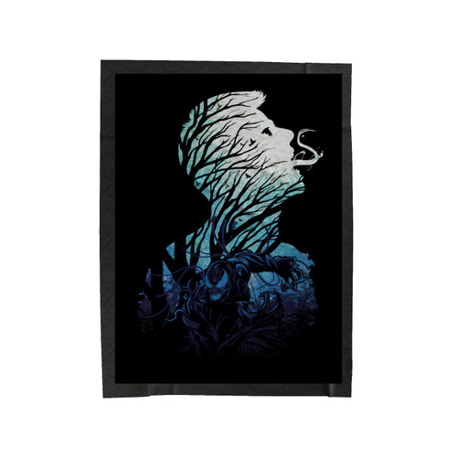 Venom 7 Velveteen Blanket