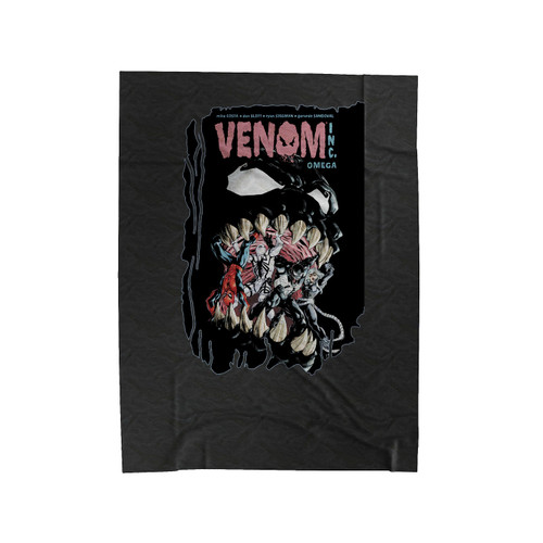 Venom Amazing Spider Man Velveteen Blanket