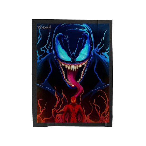 Venom Angry Velveteen Blanket