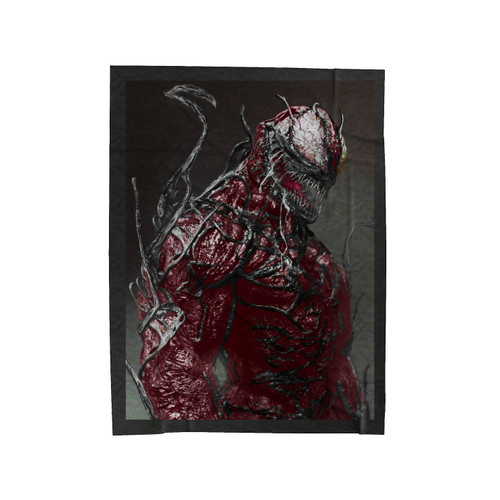 Venom Blood Vessel Velveteen Blanket
