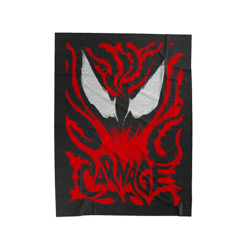 Venom Carnage 1 Velveteen Blanket