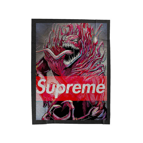 Venom Carnage Born Velveteen Blanket