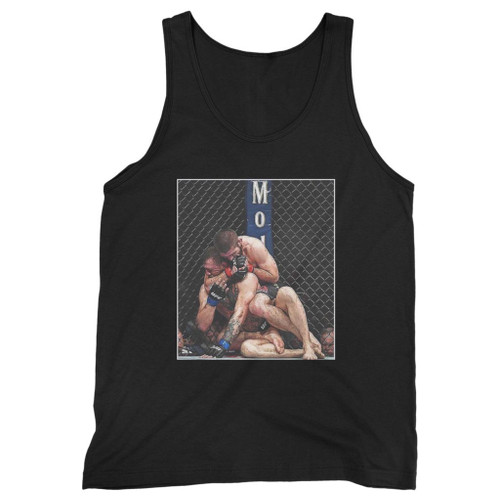 Our cotton khabib nurmagomedov ko conor mcgregor ufc fighter men tank top is perfect for those intense workouts in the gym, at practice or pickup games.