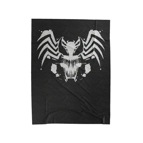 Venom Logo Velveteen Blanket