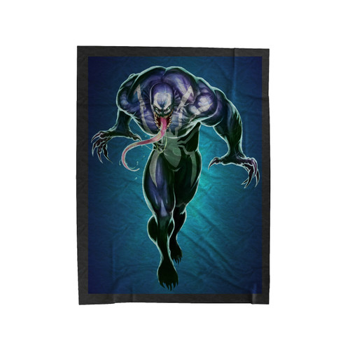 Venom Mac Gargan Velveteen Blanket
